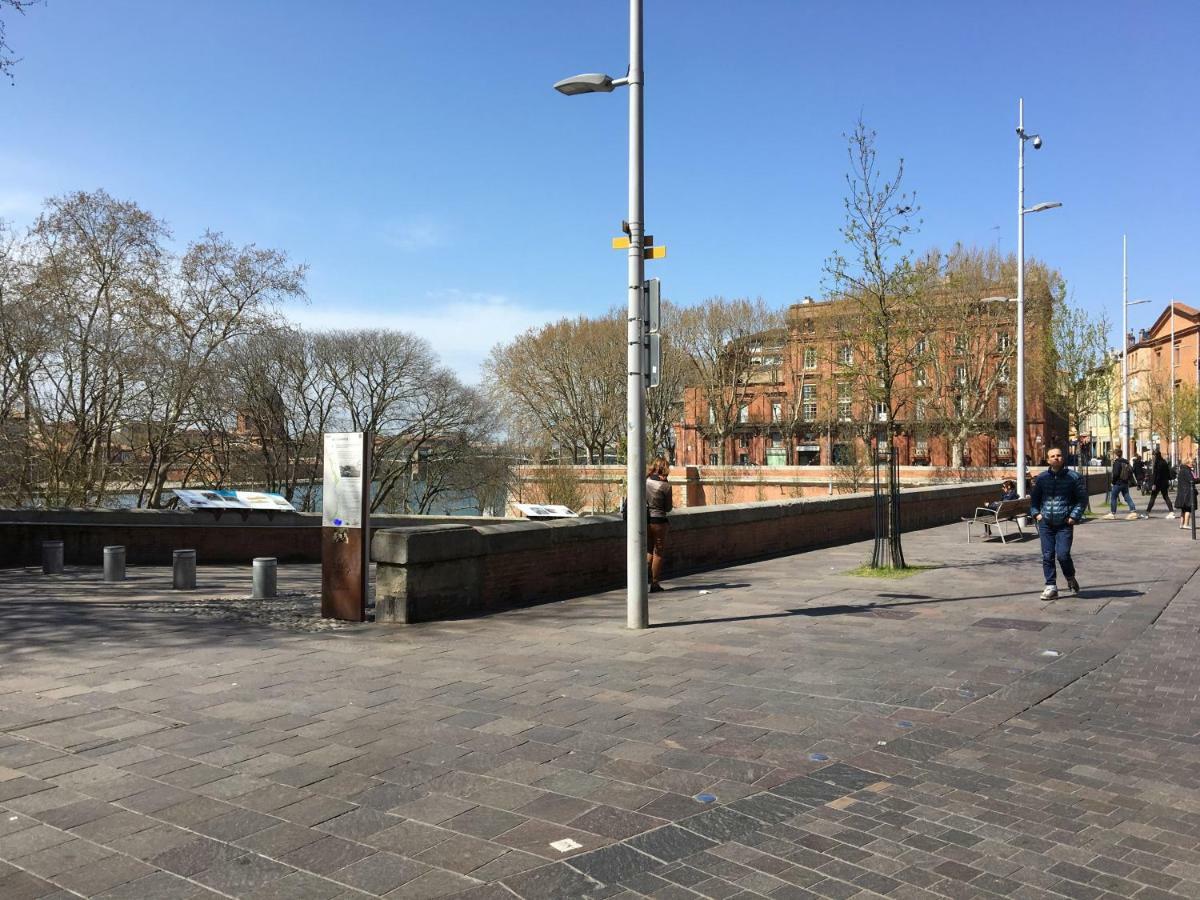 Place de la Daurade Capitole Esquirole-Wifi-Calme Toulouse Extérieur photo